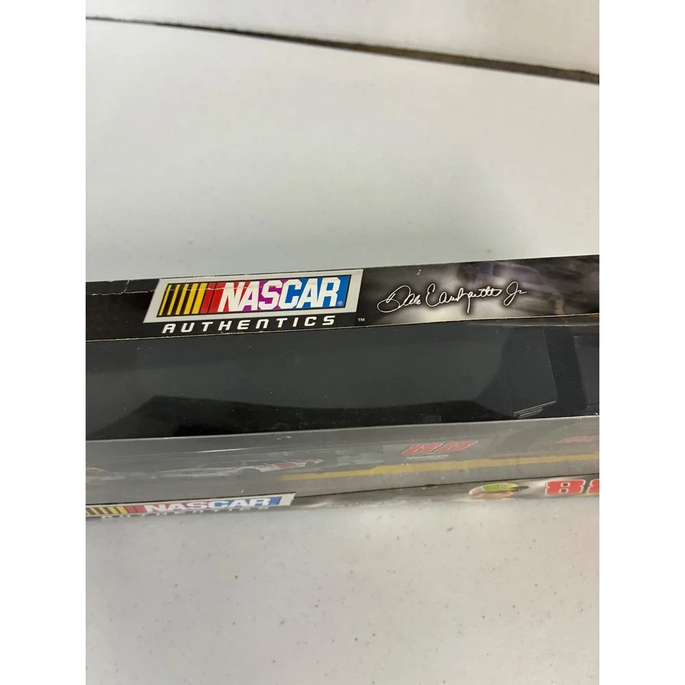 NASCAR Authentics Dale Earnhardt Jr 88 Hendrick Motorsports Hauler 1:64 Scale